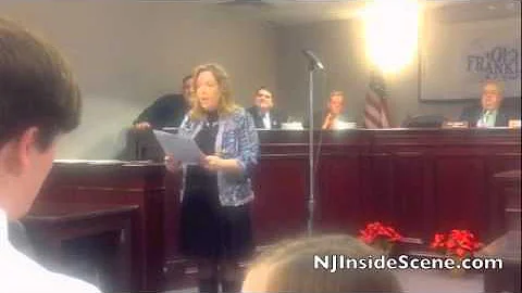 Alison Littell McHose Swearing In Franklin Borough...
