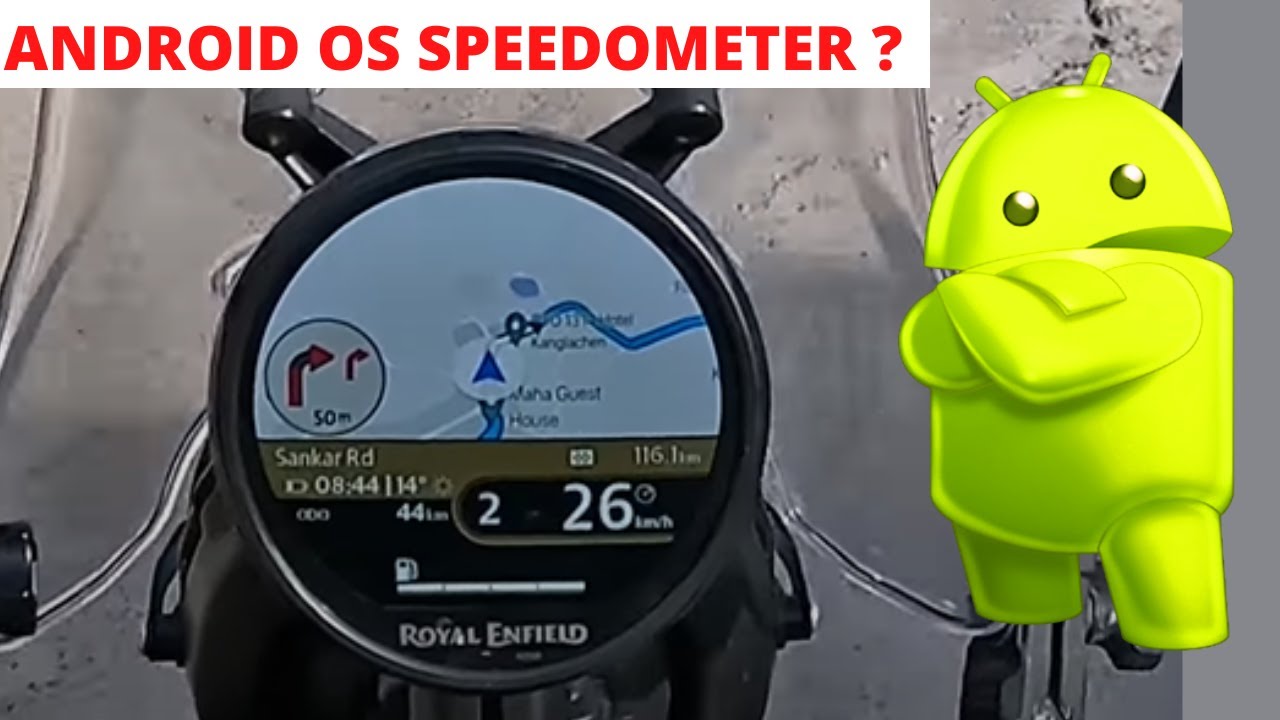 Android OS instrument cluster ? What do you Think?🤔 - YouTube