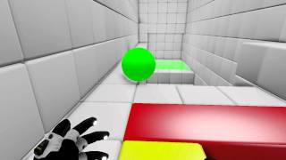 Q.U.B.E. - Gameplay. Sector 2, Completed. screenshot 3