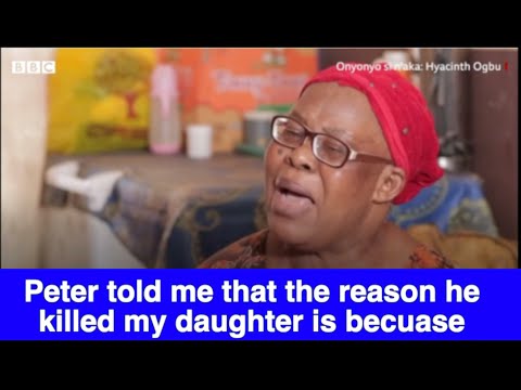 The English Version Of Osinachi Mother Interview As She Reveals Her Daughter's Painful Marriage.