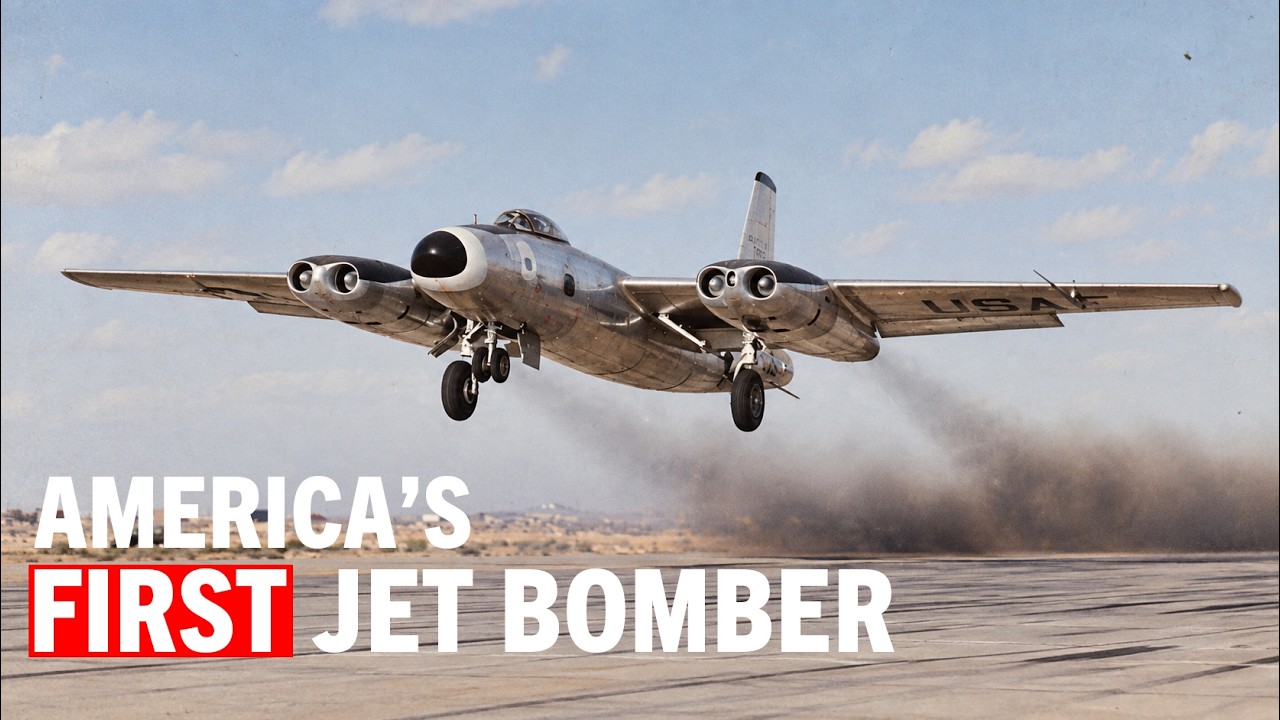 North American B 45 Tornado