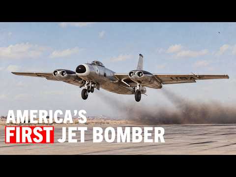 North American B 45 Tornado