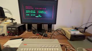 Atari 800XE Mouse Test