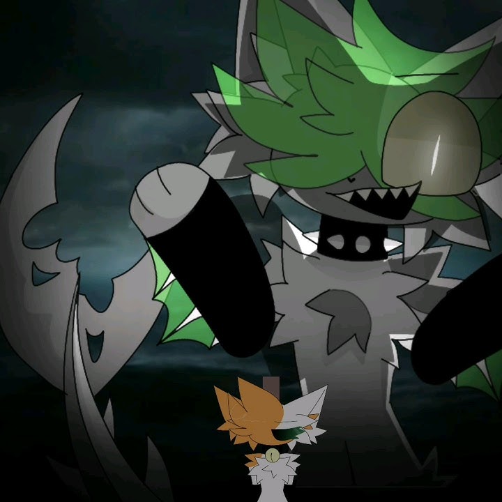 Look thats Alex!! @Mika_Kit162 #mika_kit @Makiko_Fox #makiko #animation #millychan #ibispaintx