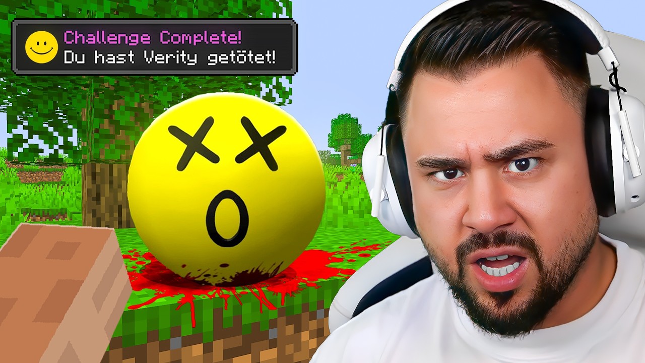 Ich TÖTE VERITY in MINECRAFT..