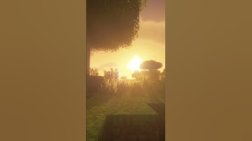 Which shader is your favortie? #Minecraft #shader #BSL #RTX