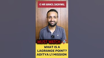 What are Lagrange Points | Lagrange Points Meaning | Lagrange Point 1 | Mission Aditya L1 | ISRO