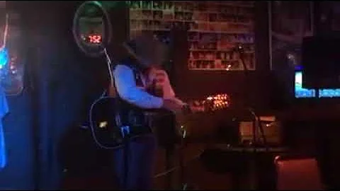 Joe Jarrell at the Auger Inn in Ironton Loved em e...