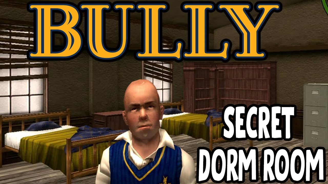 İnside the dorm of an npc, bully anniversary edition : r/bully