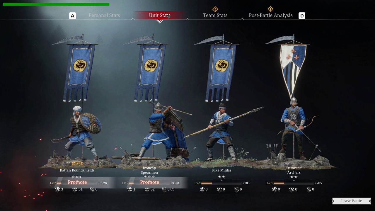 My First Battle become Defender - Conqueror's Blade