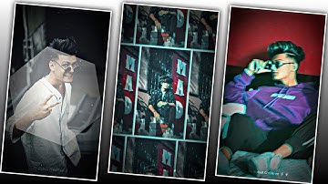 O Sajna X Grind-Emiway Bantai XML File Alight Motion 🗃️ | New Trend Attitude Xml Video Editing