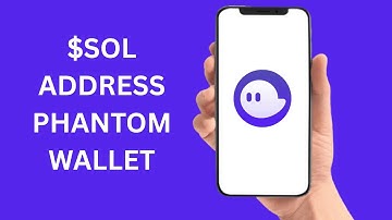 How To Get Your SOL Phantom Wallet Address 2025?
