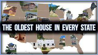 Download Lagu The Oldest House in EVERY State! MP3 Download Lagu The Oldest House in EVERY State! MP3
