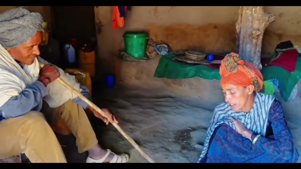 አስቂኝ  የገጠር ድራማ