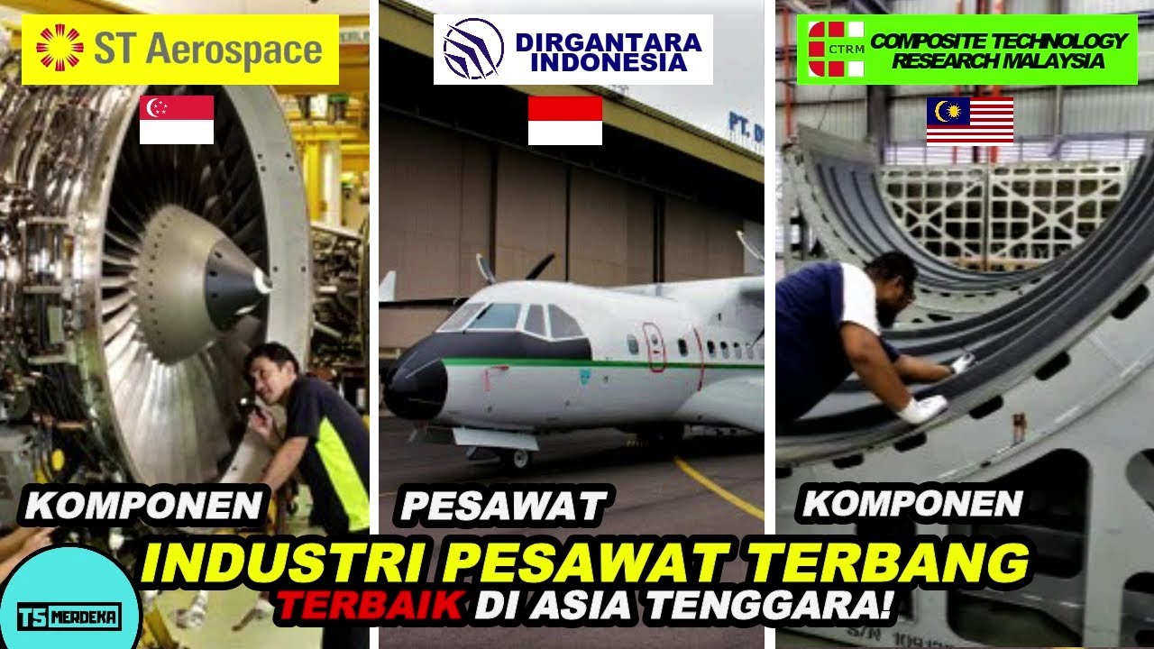 Inilah 5 Perusahaan Dirgantara Terbaik Asal Asia Tenggara !!