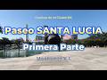 Asi es el Paseo Santa Lucía bajo el intenso sol… Monterrey como no lo conocías