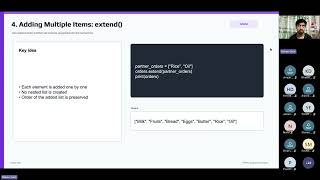 The Joy of Computing using Python - Live Session - Week 3 Guide