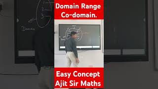 #domain #range #co-domain#education #relation #function #machine #hai #√x#x²#trending #reels #mathem