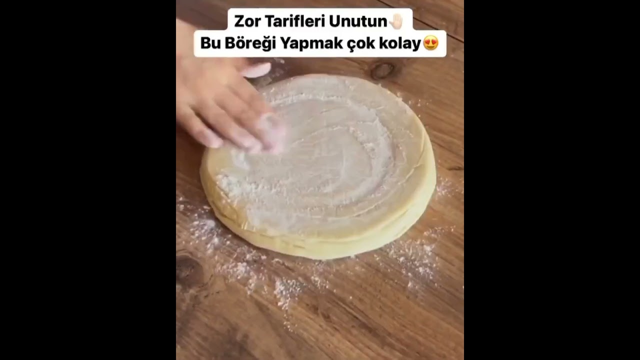 DÜNYANIN EN KOLAY BÖREK TARİFİ???????? MALZEMELER AÇIKLAMADA ABONE OLMAYI VE BEĞENMEYİ UNUTMAYIN ????????????