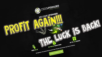 Profit Again!!! - CSGOUpgrader.gg