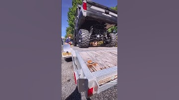 Mount Olive PD Polaris Side-By-Side featuring SoundOff Signal 3-wire mPower technology! #police