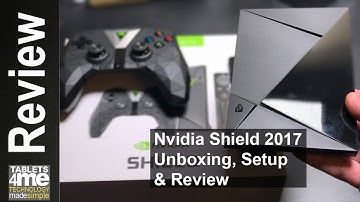 CES 2017: REAL Unboxing & Review of the NEW Nvidia Shield 2017 Edition