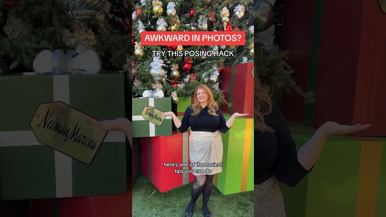 AWKWARD In Photos? 🫣📸 Try This Easy Posing Hack 
