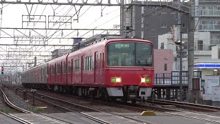 名鉄3119F+3305F 1820ﾚ急行豊川稲荷 二ツ杁駅通過