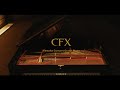 Shaped by artists for artists  2022 cfx yamaha cfx piano