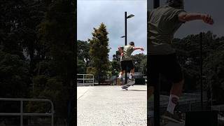 Old man fakie bigspin drills 🛹🤙🏾