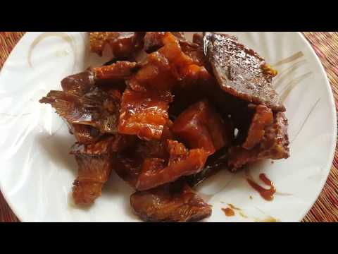 cooking-ideas---how-to-make-sweet-dried-fish---fast-and-easy-food---homemade-asian-food