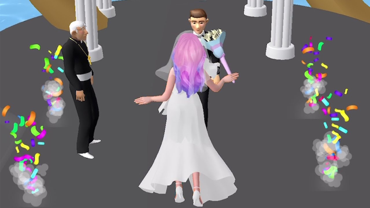 Bridal Rush (Max Levels) | Gameplay Android/IOS Mobile