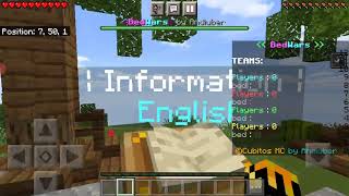 Welcome to the World of Fantasy BEDWARS Map link in Description