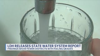 Louisiana water system grades released See grades in the Baton Rouge area