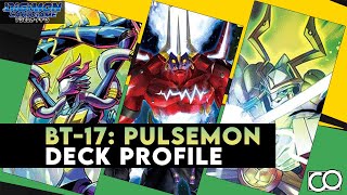 BT-17: Pulsemon Deck Profile (Digimon Card Game)