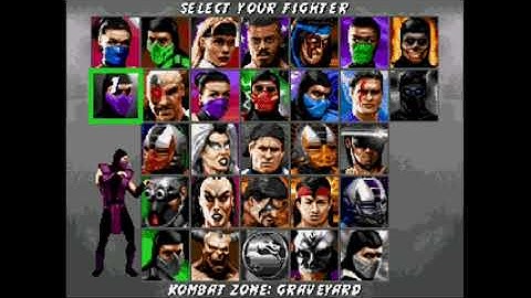 UMK3 Arcade Edition Revised 2025 Update (Genesis Romhack)