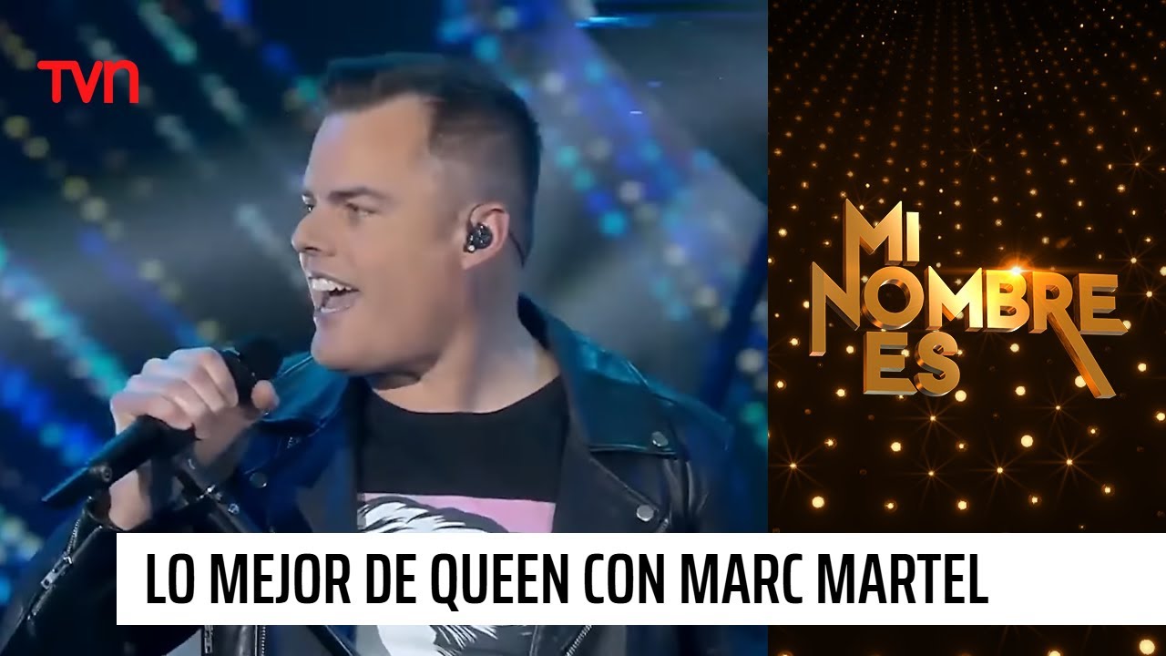 Lo mejor de Queen con Marc Martel la voz oficial de Freddie Mercury | Mi nombre es