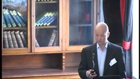 Tony Fitzpatrick, Schlumberger, An Overview of RESQML™