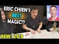 Magician REACTS to Eric Chien INFORMAL environment performing for Sacred Riana 2019