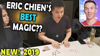 Magician REACTS to Eric Chien INFORMAL environment performing for Sacred Riana 2019 screenshot 4