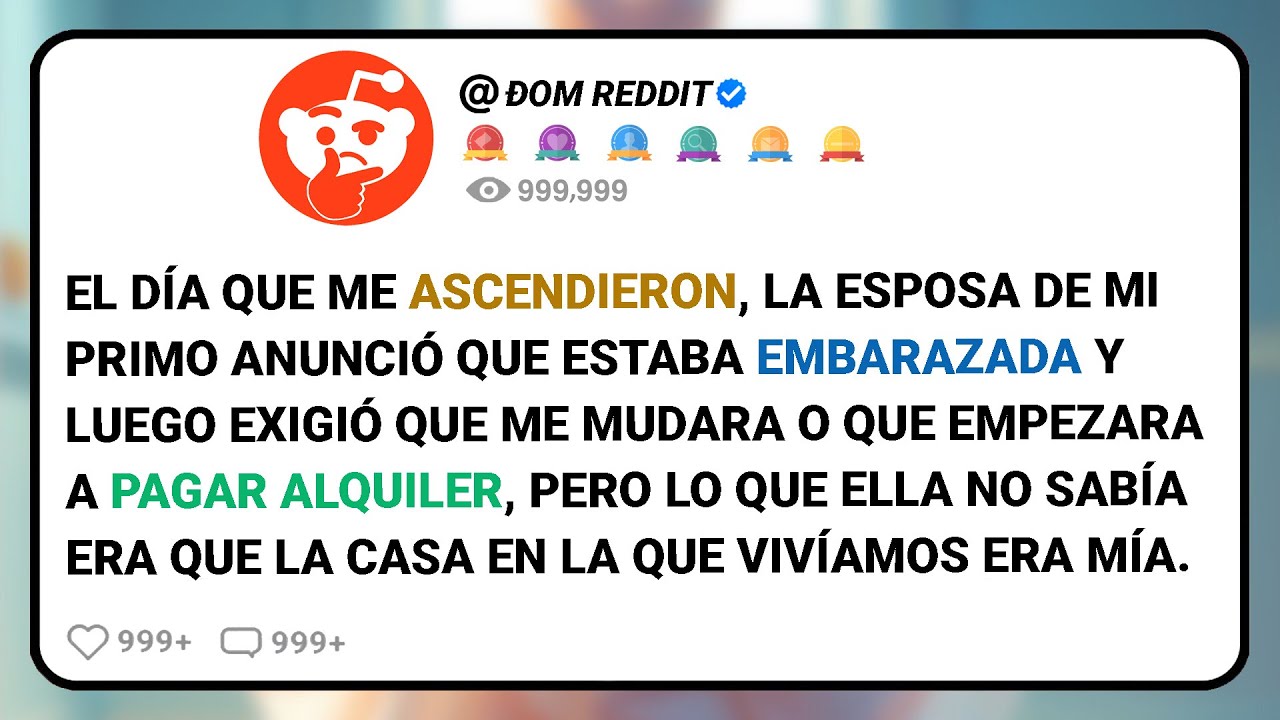 El Día Que Me Ascendieron, La Esposa De Mi Primo Anunció Que Estaba Embarazada Y Luego Exigió Que...