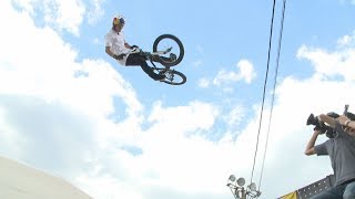 東京五輪で「金メダル」  ＢＭＸの１５歳中村輪夢