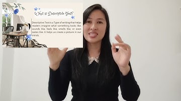 Micro Teaching 2 - Descriptive Text " Angel Lumentut"