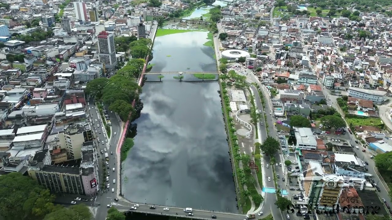 um tour beira rio itabuna ba apenas uma parte dessa linda cidade
