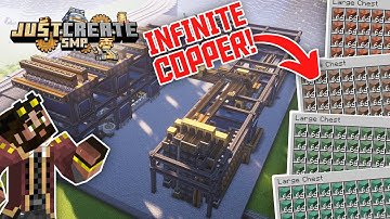 INFINITE COPPER in Minecraft Create Mod! [#31]