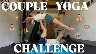 Information vyskúšali sme couple yogu (a bolo to celkom ľahké) I COUPLE YOGA CHALLENGE News