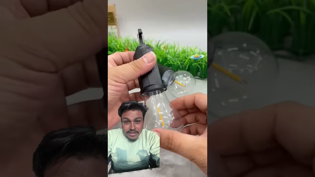 Solar bulb for home 🏠 