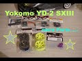 More parts for my yokomo yd2 sxiii pruple  upgrade parts 