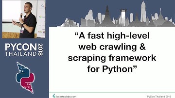 Aaaarrgghh, Spider! Web scraping with Scrapy