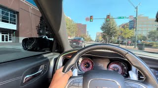 I DROVE MY CATLESS HELLCAT THROUGH THE CITY… EXTREMELY LOUD 🤬